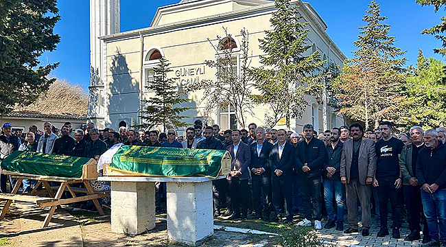 GELİBOLU'DAKİ TEKNE FACİASINDA HAYATINI KAYBEDENLER UĞURLANDI