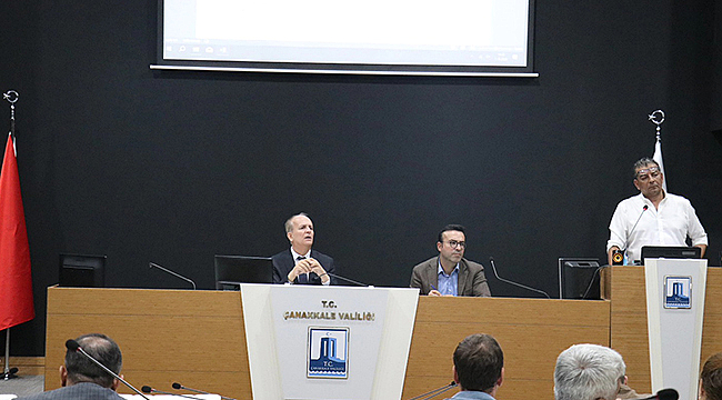 GELİBOLU MARATONU VE AMATÖR SPOR HAFTASI İÇİN KOORDİNASYON TOPLANTISI YAPILDI