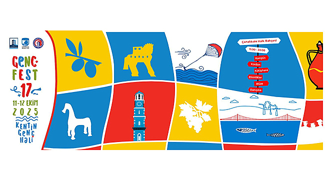 GENÇ FEST'17 ETKİNLİKLERİNE DAVETLİSİNİZ