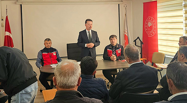 "GENEL TARIM SAYIMI" BİLGİLENDİRME VE DEĞERLENDİRME TOPLANTISI GERÇEKLEŞTİRİLDİ