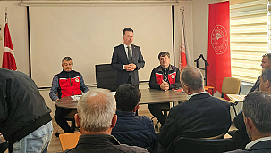 "GENEL TARIM SAYIMI" BİLGİLENDİRME VE DEĞERLENDİRME TOPLANTISI GERÇEKLEŞTİRİLDİ