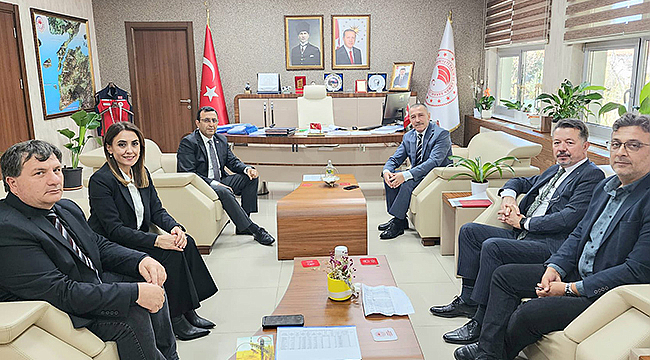 GENEL TARIM SAYIMI ÇALIŞMALARI GÖRÜŞÜLDÜ