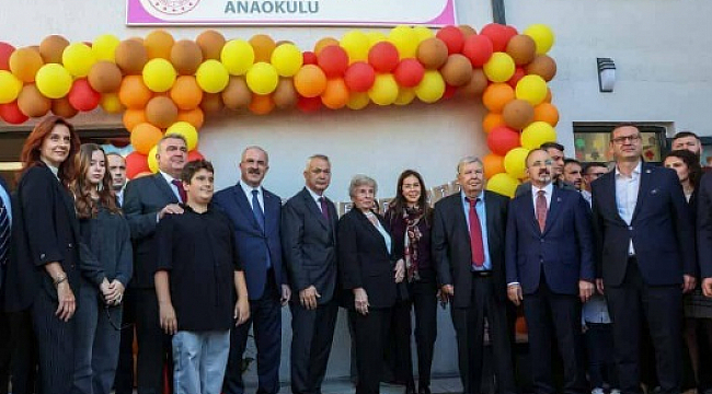 GÜLER KAYALI ANAOKULU AÇILDI