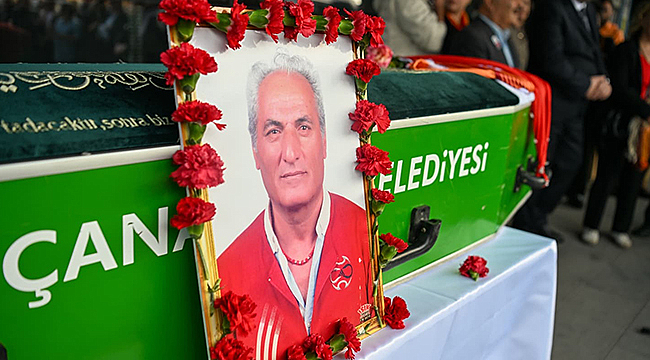HÜSEYİN ERDOĞAN SON YOLCULUĞUNA UĞURLANDI