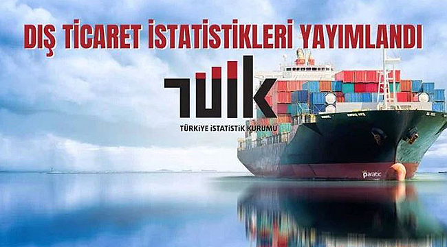 İHRACAT %2,8 ARTTI, İTHALAT %8,7 YÜKSELDİ