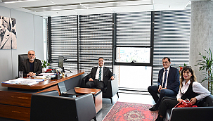 İL KÜLTÜR VE TURİZM MÜDÜRLÜĞÜ HEYETİNDEN BAŞKAN YARDIMCISI DEHMEN'E ZİYARET