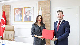 İLETİŞİM BAŞKANLIĞI'NDAN İL MİLLÎ EĞİTİM MÜDÜRLÜĞÜ'NE ZİYARET