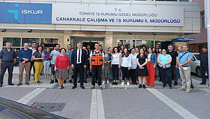 İŞKUR ÇANAKKALE, GENÇLİK VE SPOR İL MÜDÜRLÜĞÜ'NDE 200 KİŞİLİK TYP İLANINI DUYURDU