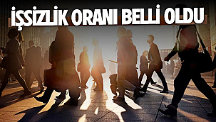 İŞSİZLİK EYLÜLDE %8,6 SEVİYESİNDE GERÇEKLEŞTİ