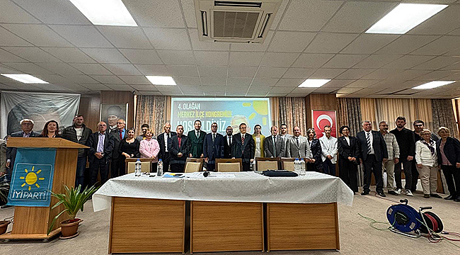 İYİ PARTİ'DE YENİ BAŞKAN BİLİCİ