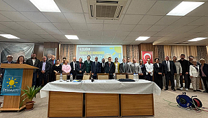 İYİ PARTİ'DE YENİ BAŞKAN BİLİCİ