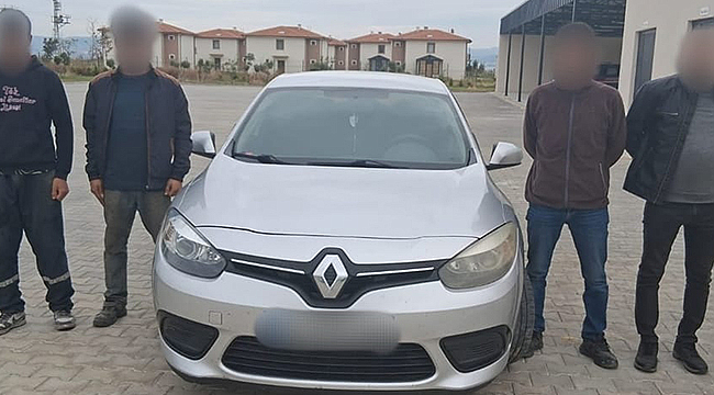 JANDARMA'DAN GÖÇMEN KAÇAKÇILIĞINA KARŞI ETKİN MÜCADELE