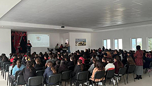 JANDARMADAN ÖĞRENCİLERE VE FABRİKA ÇALIŞANLARINA FARKINDALIK EĞİTİMİ