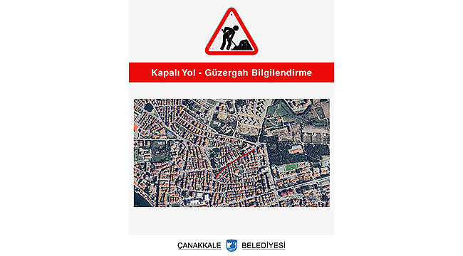 KAPALI YOL BİLGİLENDİRME!