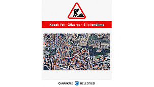 KAPALI YOL BİLGİLENDİRME!