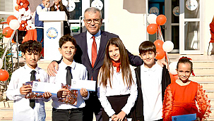 KARABİGA'DA CUMHURİYET'İN 102'NCİ YILI COŞKUYLA KUTLANDI