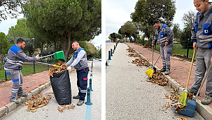 KENT GENELİNDE TEMİZLİK ÇALIŞMALARI HIZ KESMİYOR