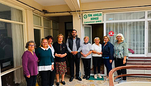 KENT KONSEYİNDEN TÜRK ANNELER DERNEĞİNE ZİYARET