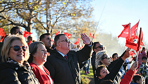 KEPEZ'DE CUMHURİYET BAYRAMI COŞKUSU! 