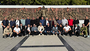 KOSOVA–TÜRKİYE EKONOMİ KÖPRÜSÜ ETKİNLİĞİ ÇANAKKALE TARİHİ ALAN GEZİSİYLE BAŞLADI