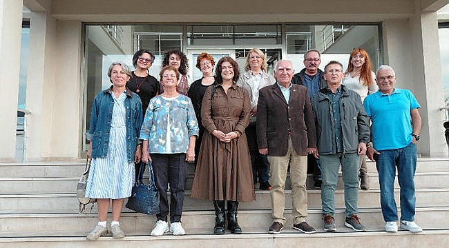 KÜÇÜKKUYU KENT KONSEYİ'NDEN KEPEZ KENT KONSEYİ'NE ZİYARET