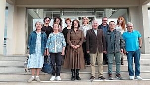 KÜÇÜKKUYU KENT KONSEYİ'NDEN KEPEZ KENT KONSEYİ'NE ZİYARET