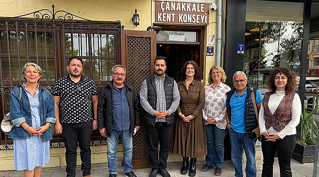 KÜÇÜKKUYU KENT KONSEYİ'NDEN ZİYARET