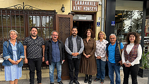 KÜÇÜKKUYU KENT KONSEYİ'NDEN ZİYARET