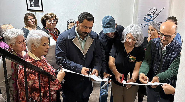 "KUMAŞLARIN DİLİNDEN SONBAHAR" SERGİSİ AÇILDI