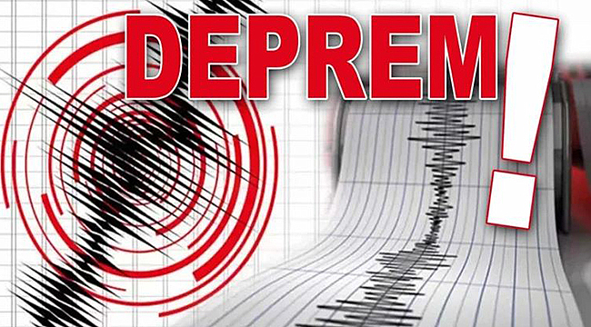 MARMARA'DA DEPREM: ÇANAKKALE'DE DE HİSSEDİLDİ