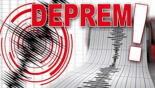 MARMARA'DA DEPREM: ÇANAKKALE'DE DE HİSSEDİLDİ