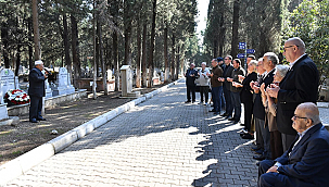 MERHUM BAŞKAN REŞAT TABAK İÇİN ANMA TÖRENİ DÜZENLENDİ