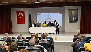 MERKEZ İLÇE OKUL MÜDÜRLERİ TOPLANTISI GERÇEKLEŞTİRİLDİ