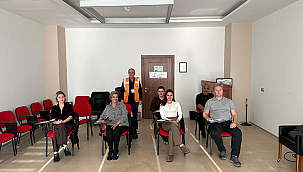 MESLEKİ YETERLİLİK SINAVLARI DÜZENLEDİ