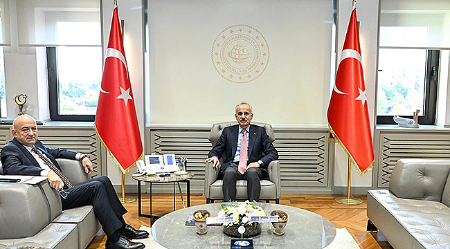 MİLLETVEKİLİ GİDER, ULAŞTIRMA BAKANI URALOĞLU İLE GÖRÜŞTÜ