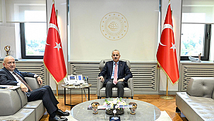 MİLLETVEKİLİ GİDER, ULAŞTIRMA BAKANI URALOĞLU İLE GÖRÜŞTÜ