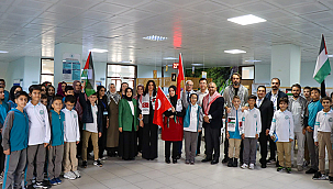 MİNE HAYTA "FİLİSTİN FARKINDALIK ETKİNLİĞİNE" KATILDI