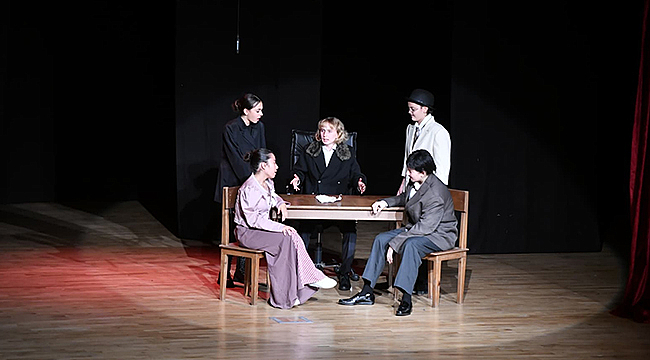 "MÜFETTİŞ" ÇANAKKALE'DE İZLEYİCİ İLE BULUŞTU