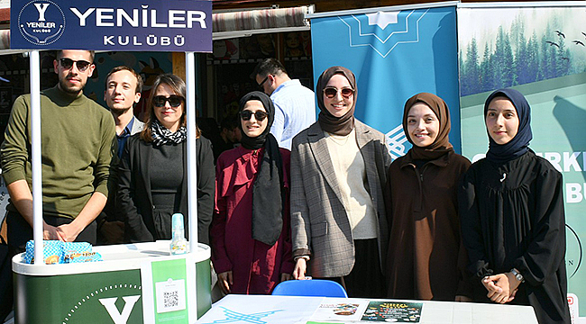 ÖĞRENCİ KULÜP TANITIM GÜNLERİ BAŞLADI