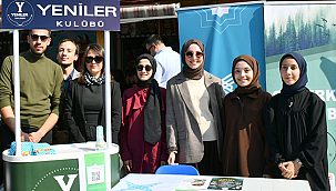 ÖĞRENCİ KULÜP TANITIM GÜNLERİ BAŞLADI