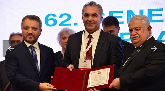 PROF. DR. NURETTİN ŞAHİNER'E TÜBA ASLİ ÜYELİK BERATI TAKDİM EDİLDİ