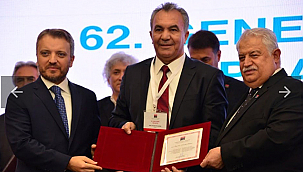 PROF. DR. NURETTİN ŞAHİNER'E TÜBA ASLİ ÜYELİK BERATI TAKDİM EDİLDİ