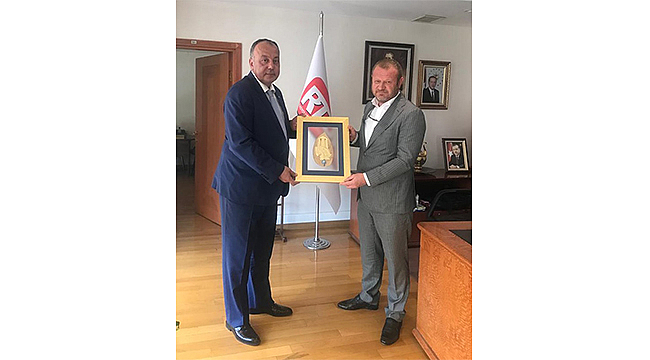 RTÜK BAŞKANLIĞI GÖREVİNE SEÇİLEN SAYIN MEHMET DANİŞ'E BAŞARILAR DİLİYORUZ