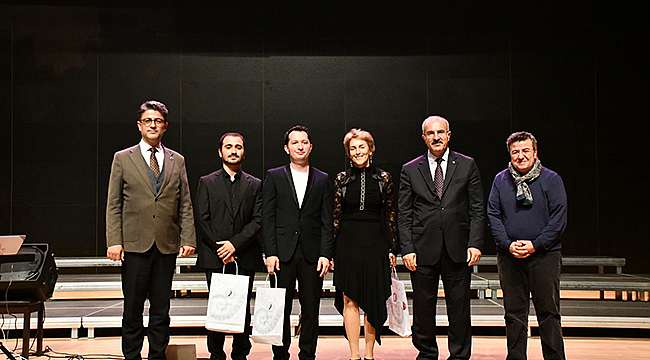 RÜVEYDE - YÜKSEL ERGEN KONSER SALONUN AÇILIŞ KONSERİ GERÇEKLEŞTİRİLDİ
