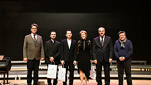 RÜVEYDE - YÜKSEL ERGEN KONSER SALONUN AÇILIŞ KONSERİ GERÇEKLEŞTİRİLDİ