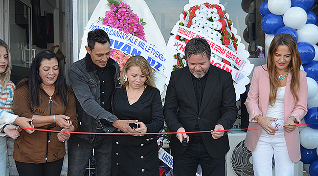 SALON HATISH YENİ YERİNDE HİZMETE BAŞLADI