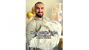 ŞAMPİYON GÜREŞÇİ FEYZULLAH AKTÜRK BABA OLDU