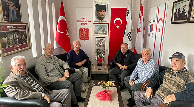 SEDAT DURMAZ'DAN EROL GÜNAYDIN'A DESTEK ZİYARETİ