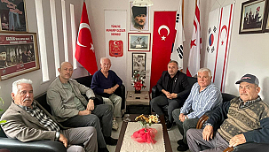 SEDAT DURMAZ'DAN EROL GÜNAYDIN'A DESTEK ZİYARETİ