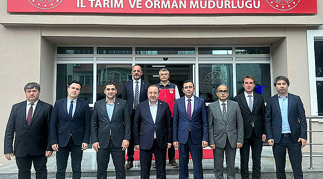 TARIMDA İŞ BİRLİĞİ GÖRÜŞMESİ